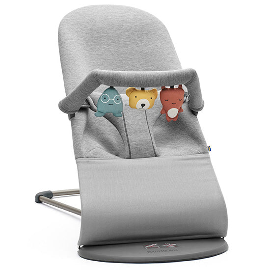 Baby Bjorn Bouncer Soft Toy - Soft Friends Feature