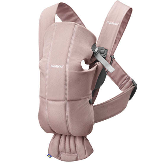 Baby Bjorn Baby Carrier Mini - Dusty Pink