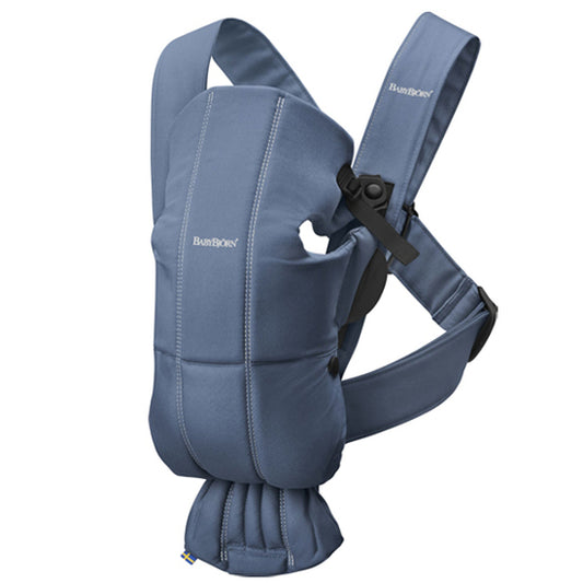 Baby Bjorn Baby Carrier Mini - Vintage Indigo