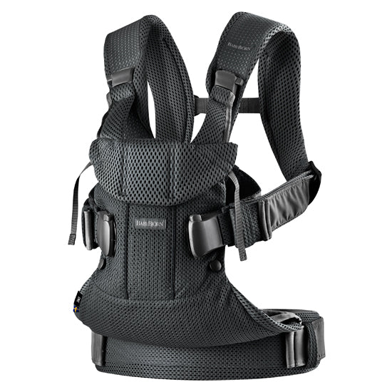 2023 Baby Bjorn Baby Carrier One Air - Black