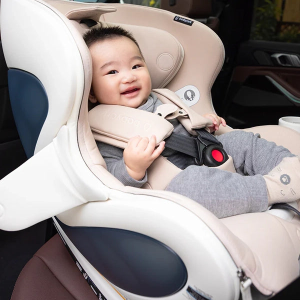 Babyark Lifestyle Rear Facing Convertible Car Seat View