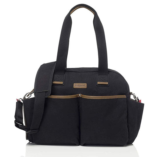 Babymel Jesse Diaper Bag - Black_thumb1