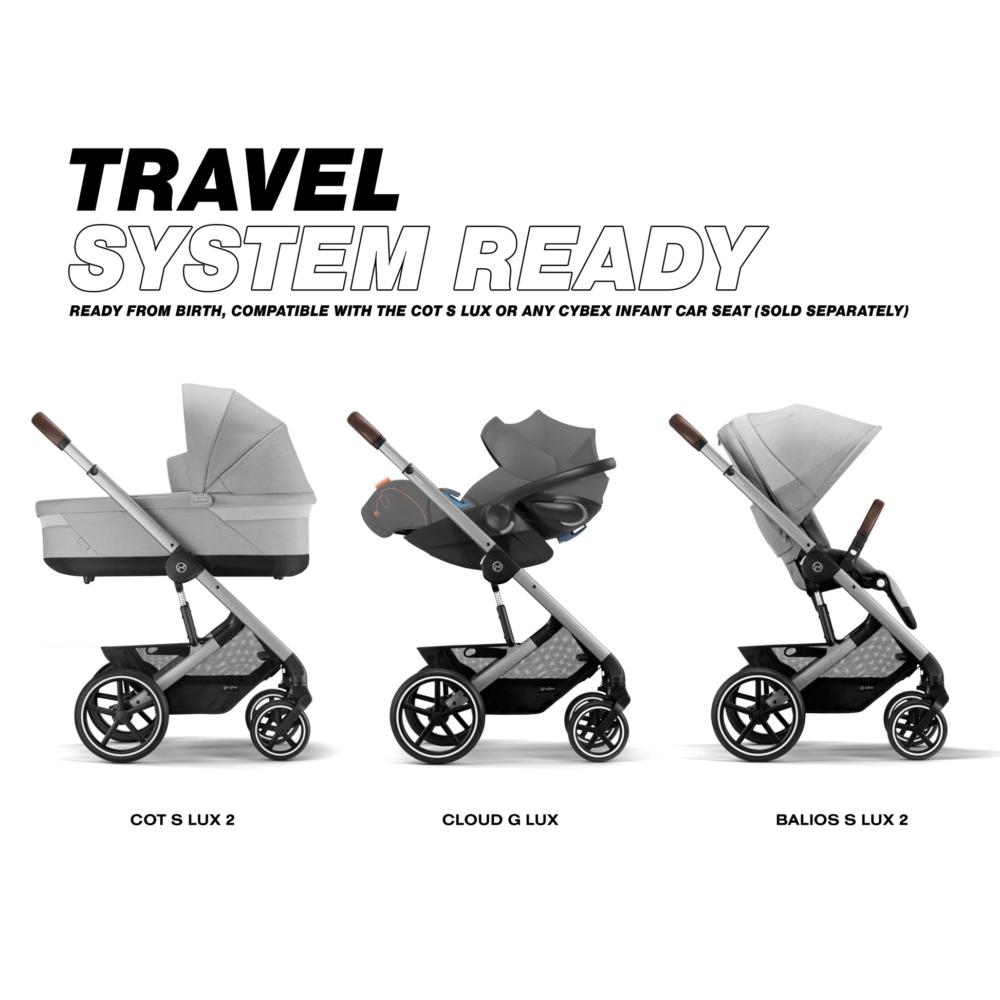 Cybex Balios S 2 Lux Stroller new model