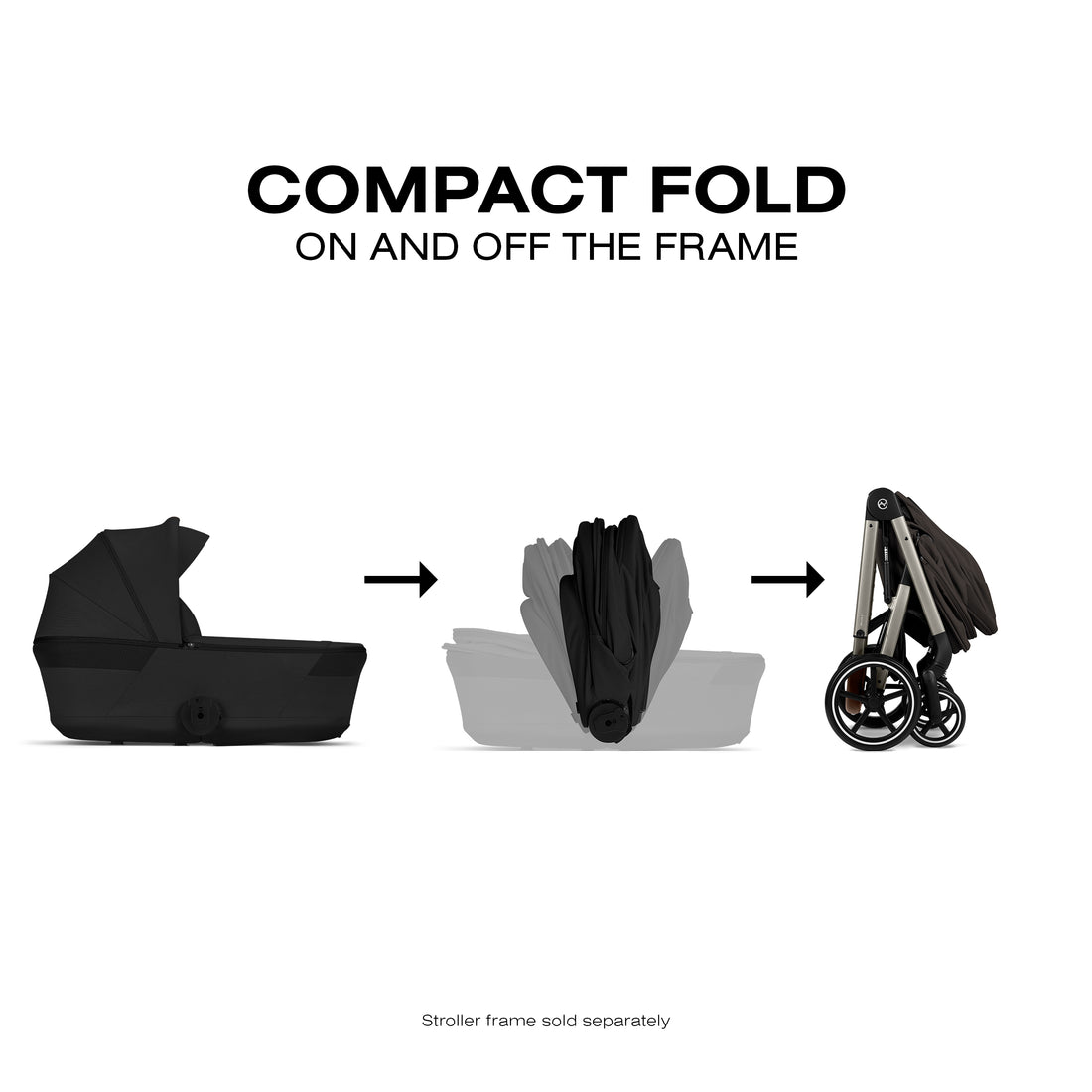 
Cybex Balios Folding Cot