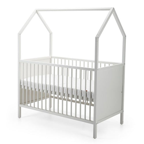 stokke crib grey Stokke Home Crib Hazy Grey