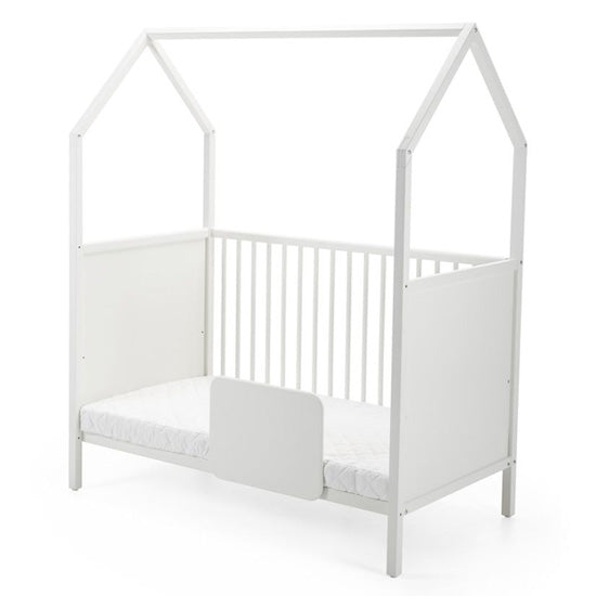stokke junior bed dimensions Stokke Home Crib Hazy Grey