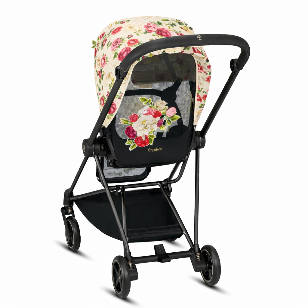 Cybex MIOS 2 Spring Blossom Stroller | Kidsland Cybex MIOS 2 Spring Blossom Stroller | Kidsland
