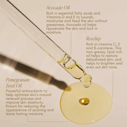 Pure Mama Belly Oil -  Travel Size