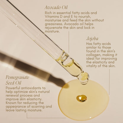 Belly oil features and benefits 