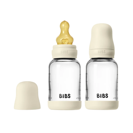 Bibs Glass Bottle Complete 4oz (2 Pack)