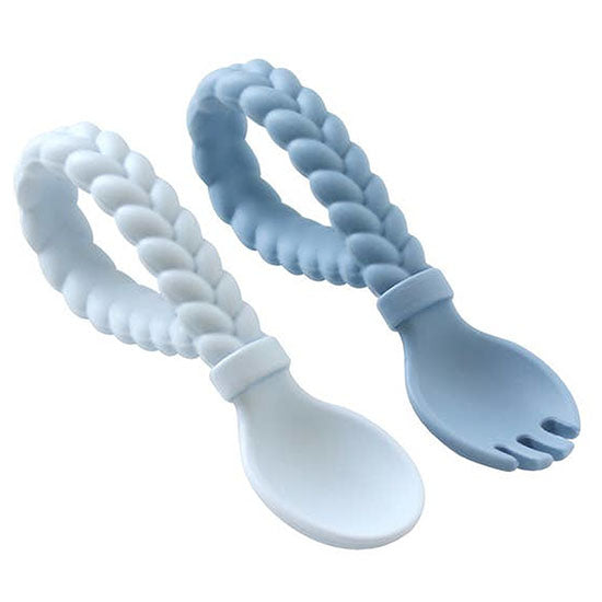 Itzy Ritzy Sweetie Spoon Set Blue