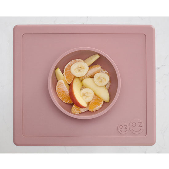 EZPZ Happy Bowl - Blush-3