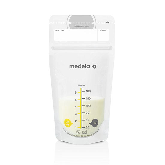 Medela Breast Milk Storage Bags - 25ct