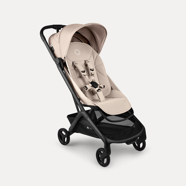 Bugaboo Butterfly 2 Travel Stroller - Black/Desert Taupe