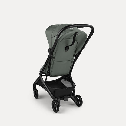 Bugaboo Butterfly 2 Travel Stroller - Black/Forest Green