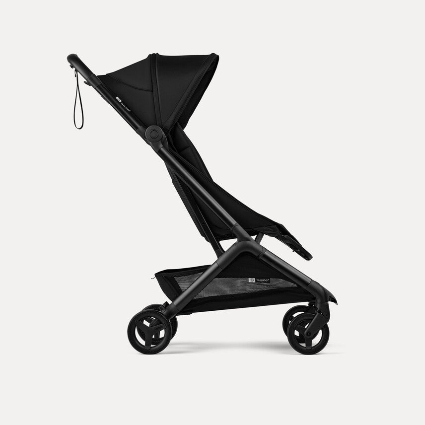 Bugaboo Butterfly 2 Travel Stroller - Black/Heritage Black