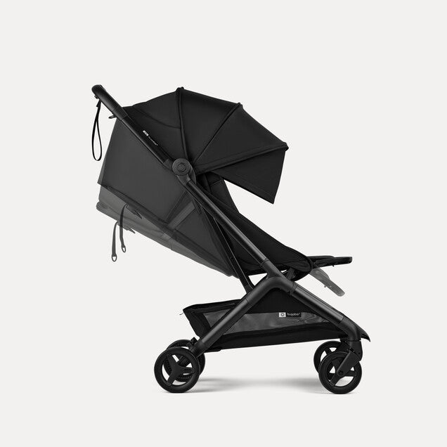 Bugaboo Butterfly 2 Travel Stroller - Black/Heritage Black