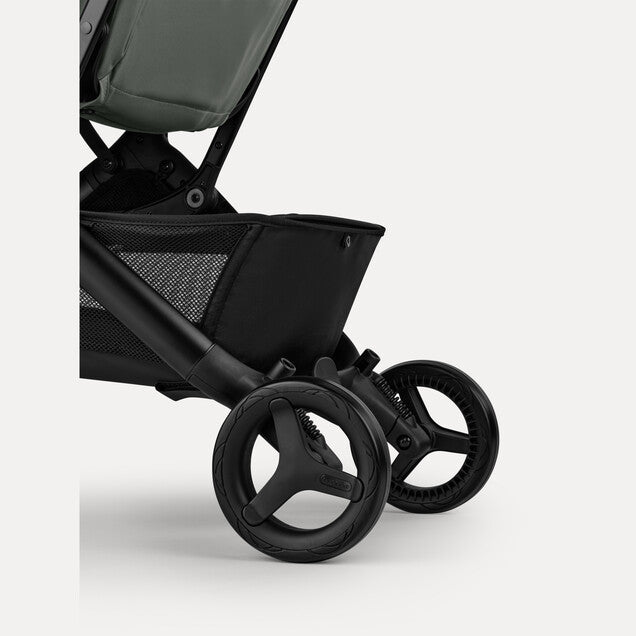 Bugaboo Butterfly 2 Travel Stroller - Black/Forest Green