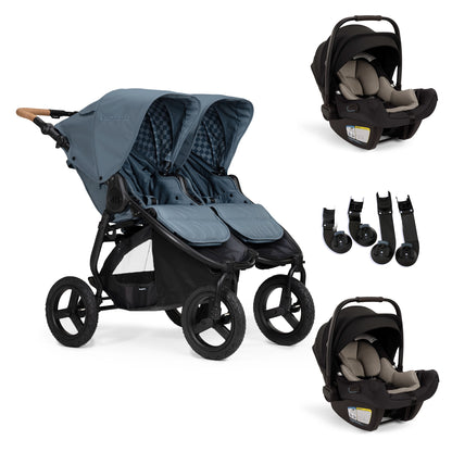 
Bumbleride Indie Twin + Two Pipa Aire Travel System