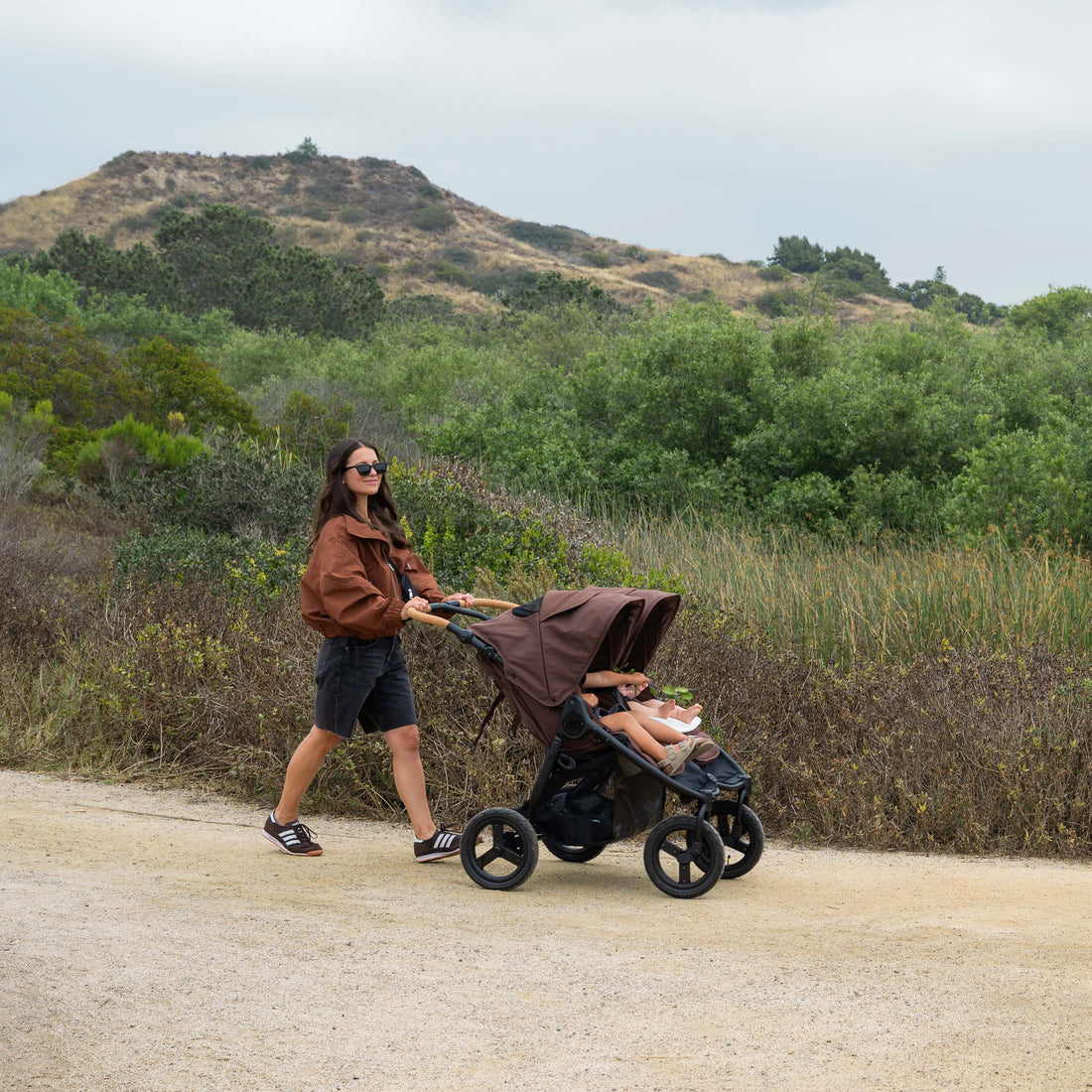 
Bumbleride Indie Twin Double Stroller