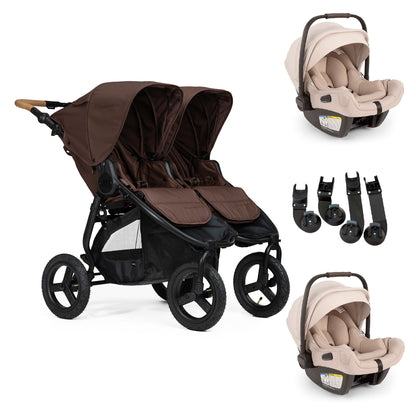 
Bumbleride Indie Twin + Two Pipa Aire Travel System
