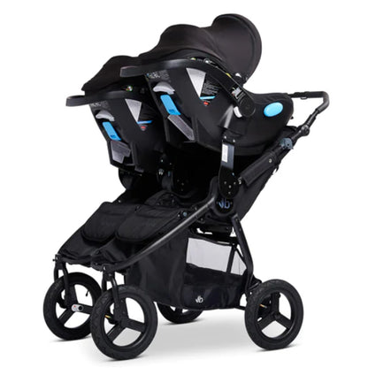 Bumbleride Indie Twin + Two Clek Liings Travel System
