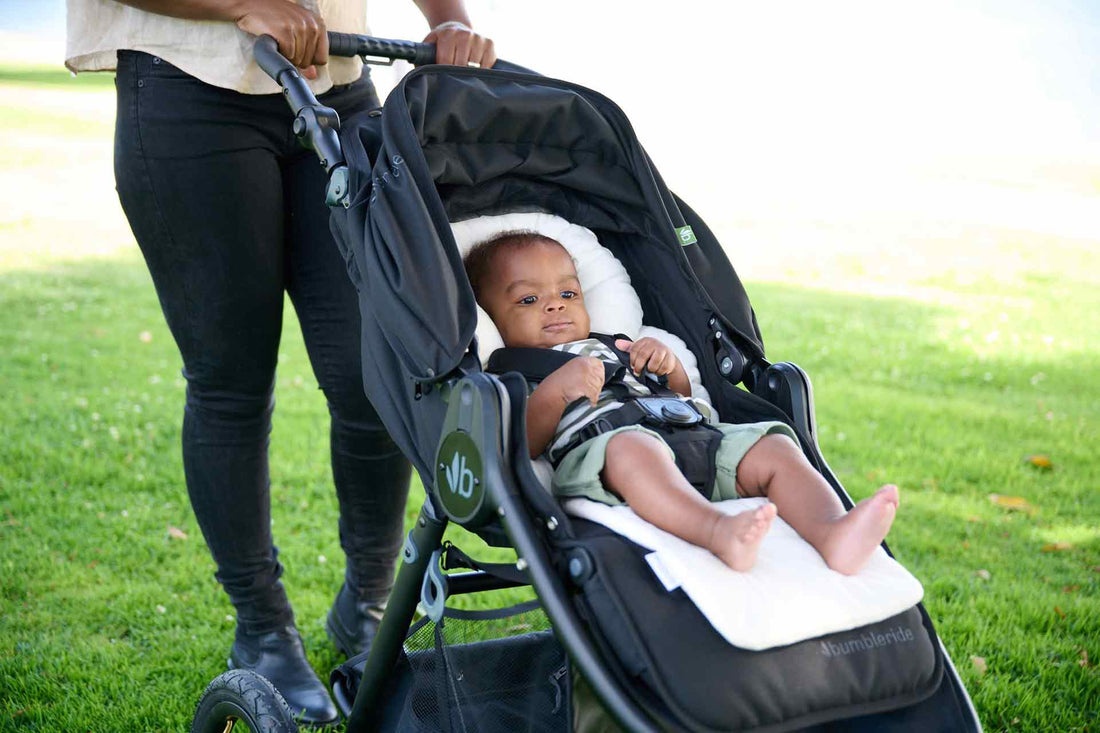 baby stroller insert Bumbleride Organic Infant Insert for Strollers