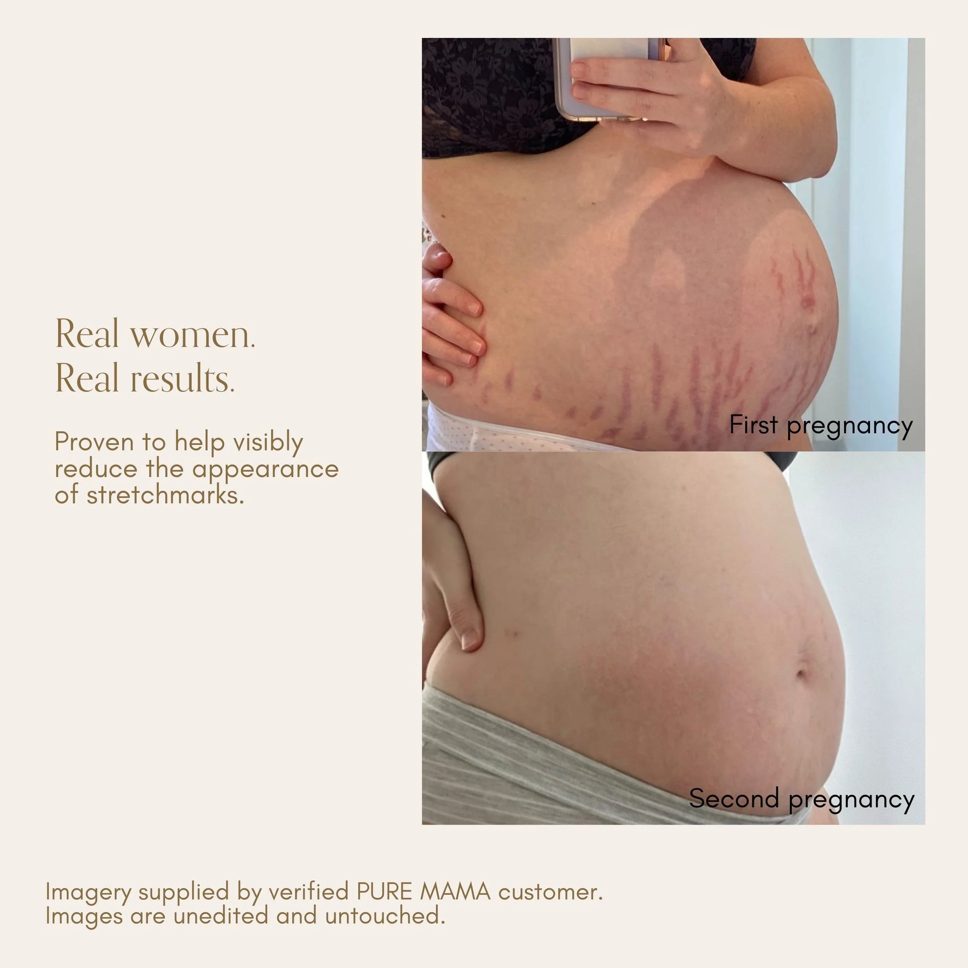 Pure Mama results 