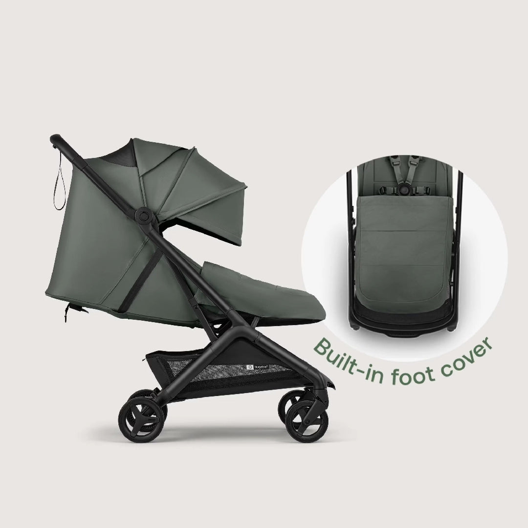 Bugaboo Butterfly 2 Plus Travel Stroller 