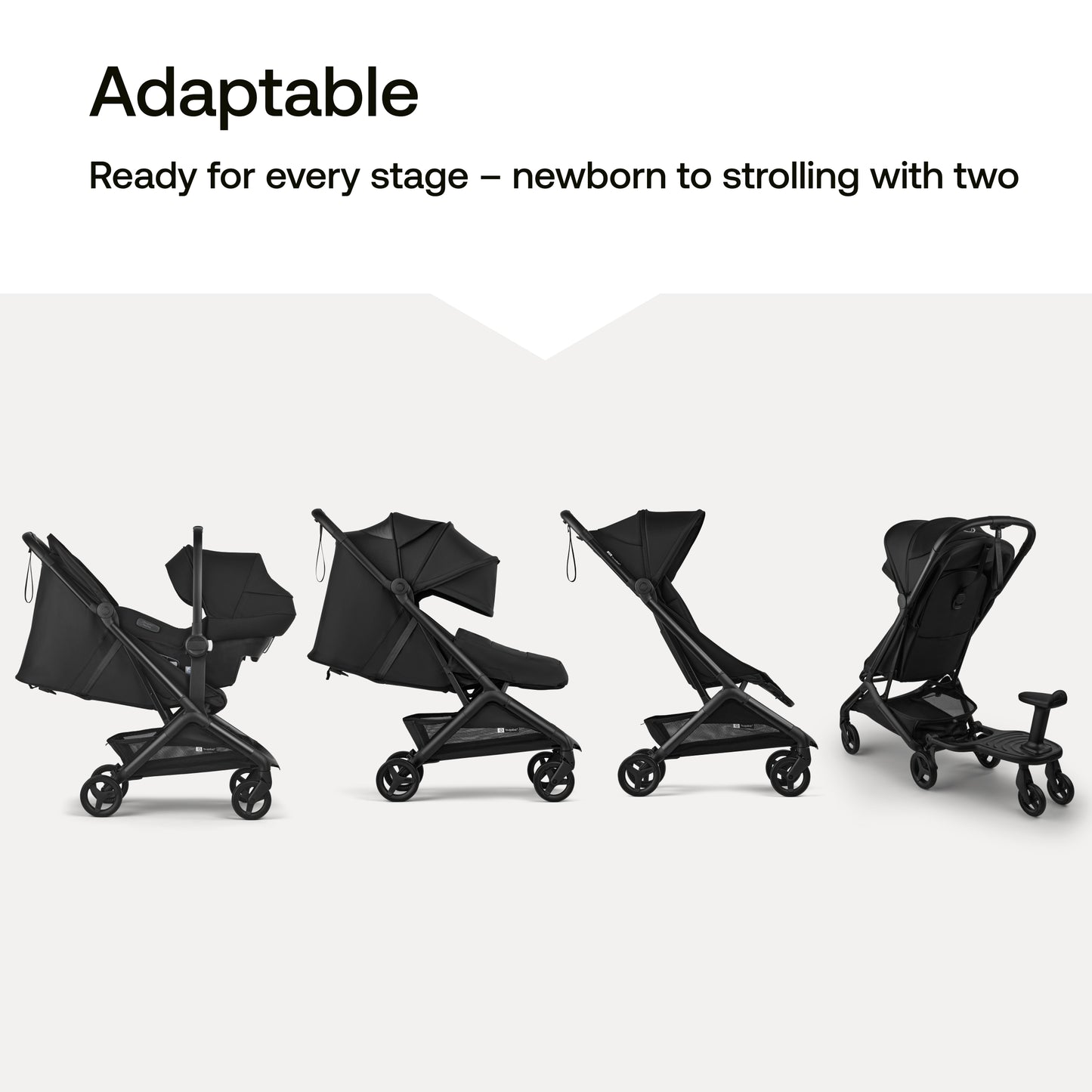 Bugaboo Butterfly 2 Plus Travel Stroller 