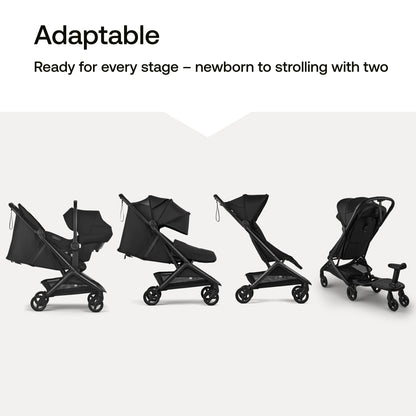 Bugaboo Butterfly 2 Plus Travel Stroller 