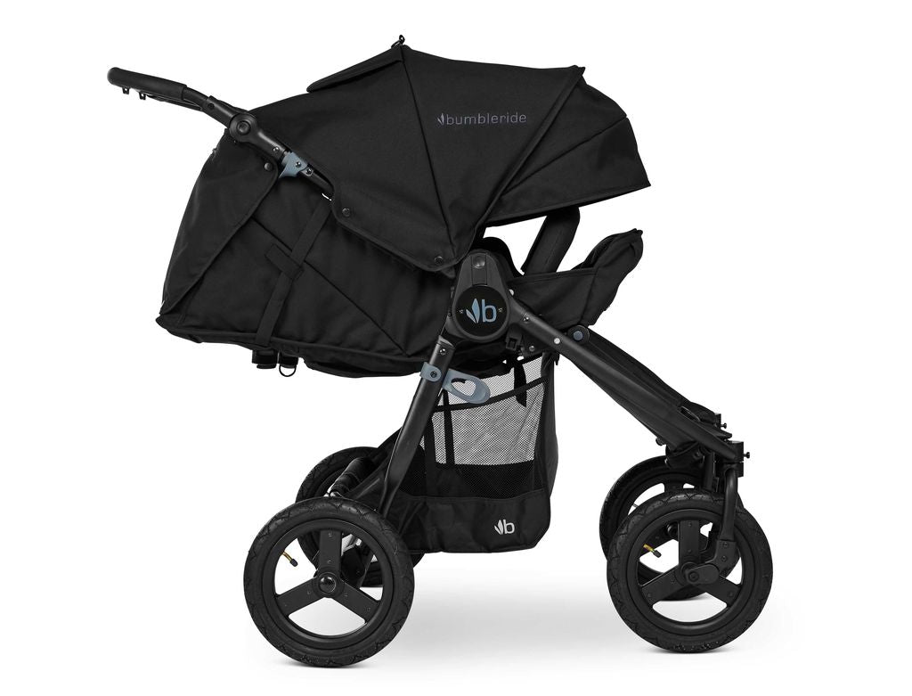 Bumbleride Indie Twin + Clek Liing Travel System features 