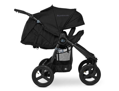 Bumbleride Indie Twin + Clek Liing Travel System features 
