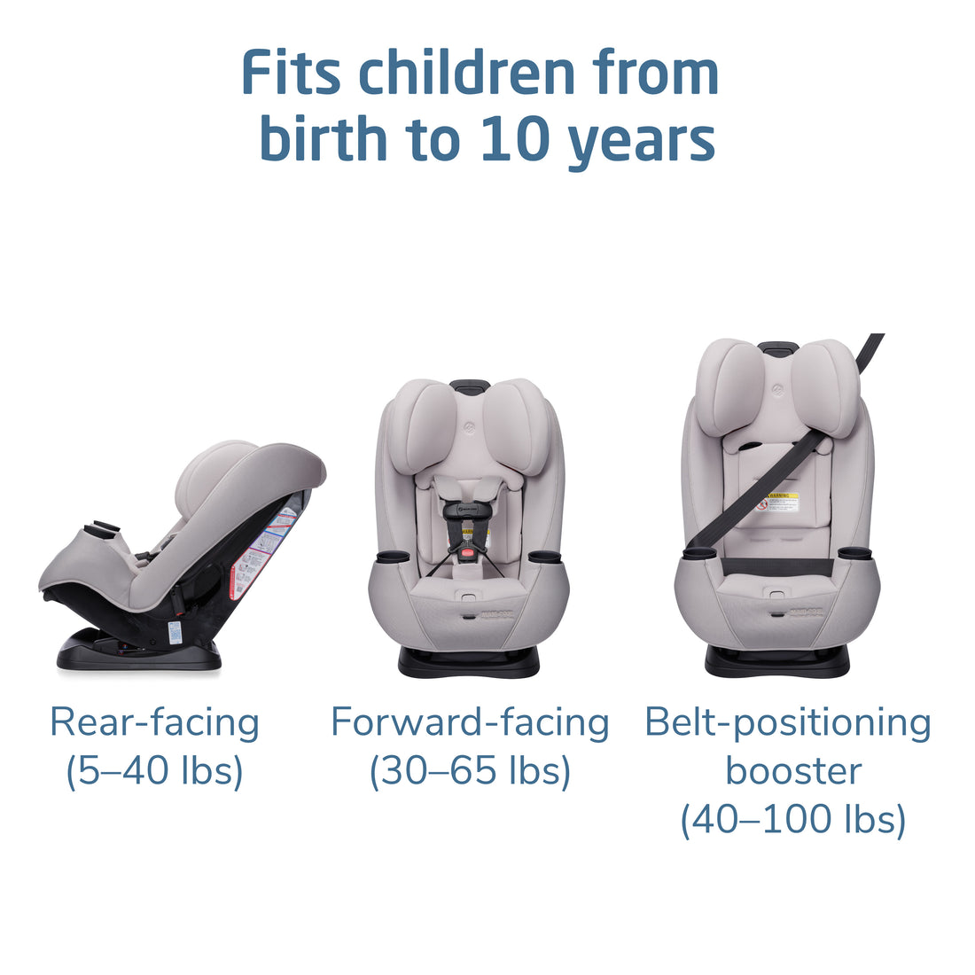 maxi cosi car seat rear facing weight Maxi-Cosi Pria Max All-in-One Convertible Car Seat Caspian Caviar