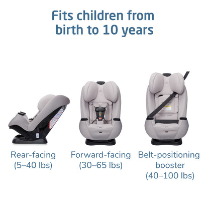 Maxi-Cosi Pria MAX All-in-One Convertible Car Seat