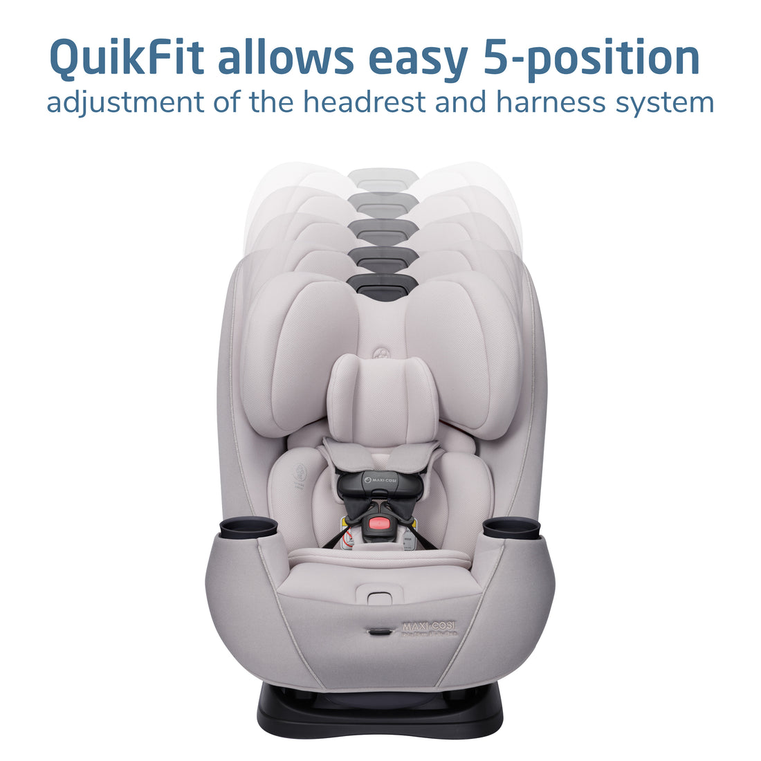 Maxi-Cosi Pria Max All-in-One Convertible Car Seat Caspian Caviar