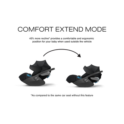 Cybex Cloud T reclining infant car seat 