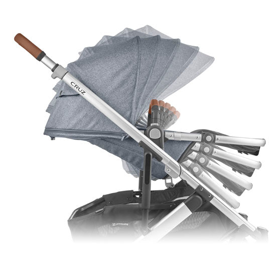 Uppababy CRUZ V2 Stroller Alternate angle