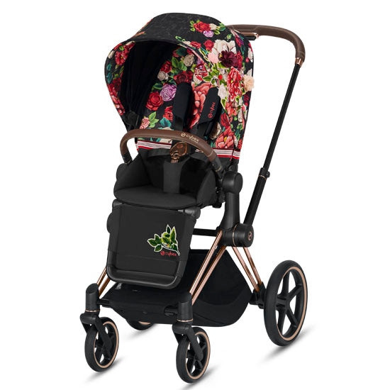 Cybex PRIAM 4 Stroller - Spring Blossom Main Image