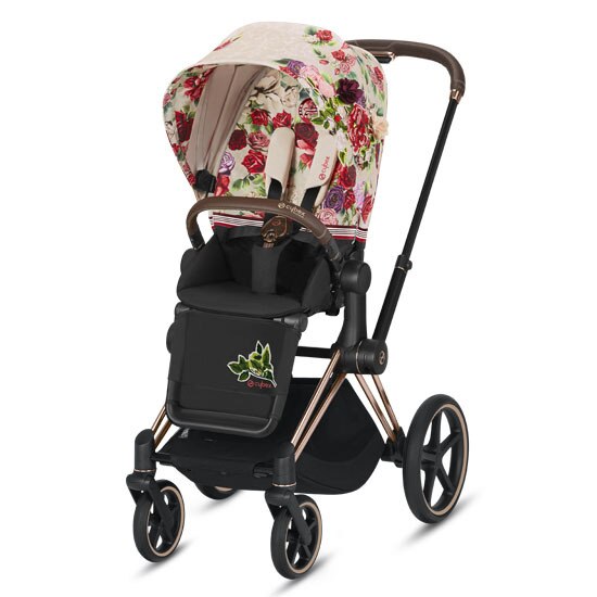 Cybex PRIAM 4 Stroller - Spring Blossom with Free Shipping