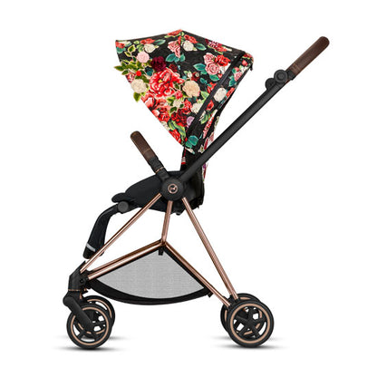 CYBEX 2019 MIOS 2 Complete Stroller - Spring Blossom Dark_thumb3
