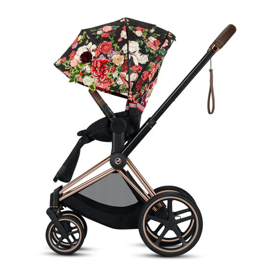 In-Stock Cybex PRIAM 4 Stroller - Spring Blossom
