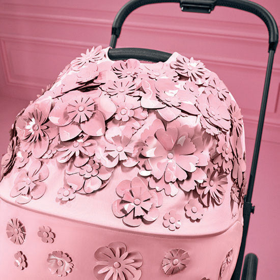 cybex stroller pink with flowers Cybex MIOS 3 Stroller