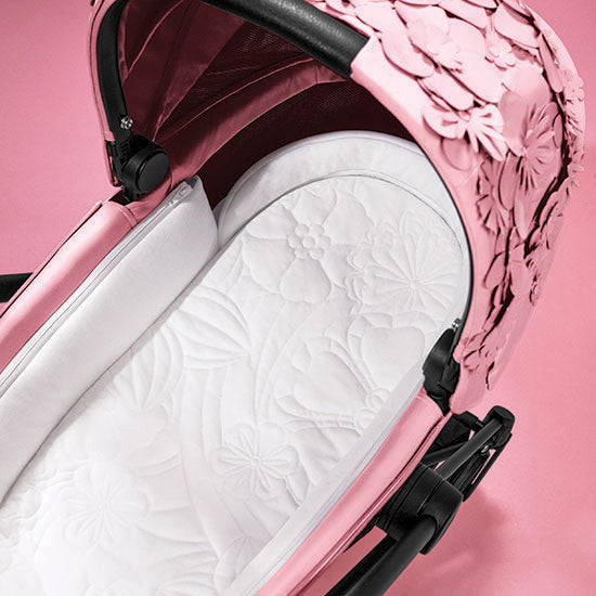 cybex floral car seat Cybex MIOS 3 Simply Flowers Stroller