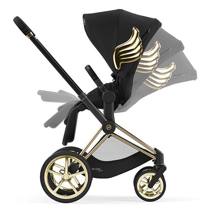 Cybex PRIAM 4 Stroller - Jeremy Scott Wings