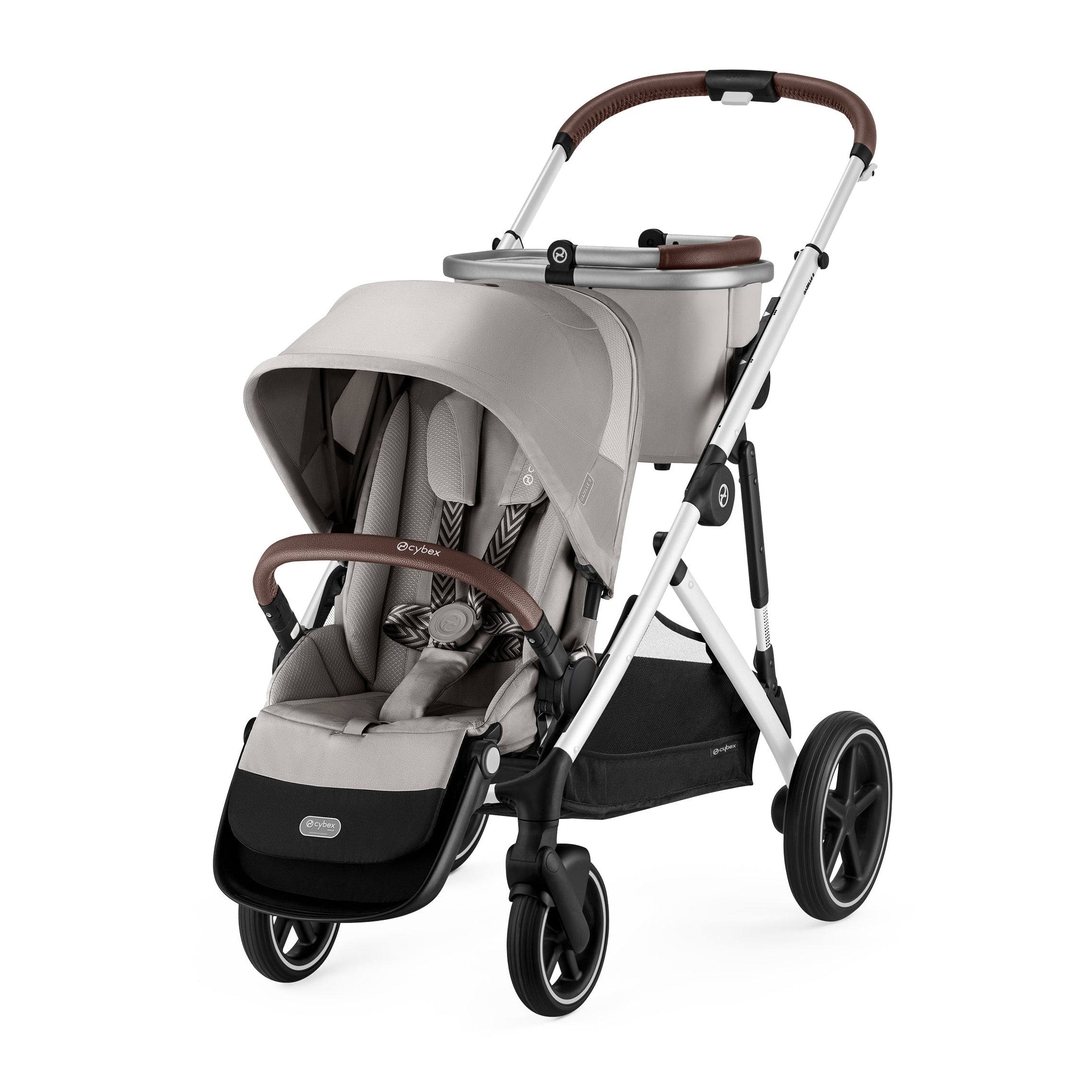 Cybex Gazelle S Stroller | Modular Single to Double Stroller