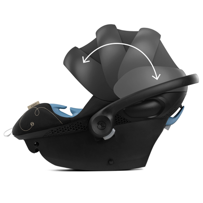 Ships Now Cybex Aton G with Sensor Safe Infant Car Seat