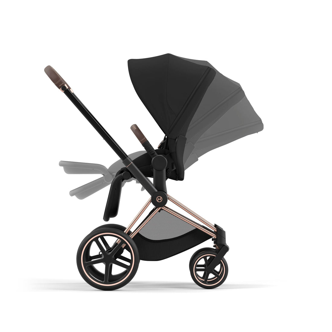 Cybex Priam 4 Stroller recline 