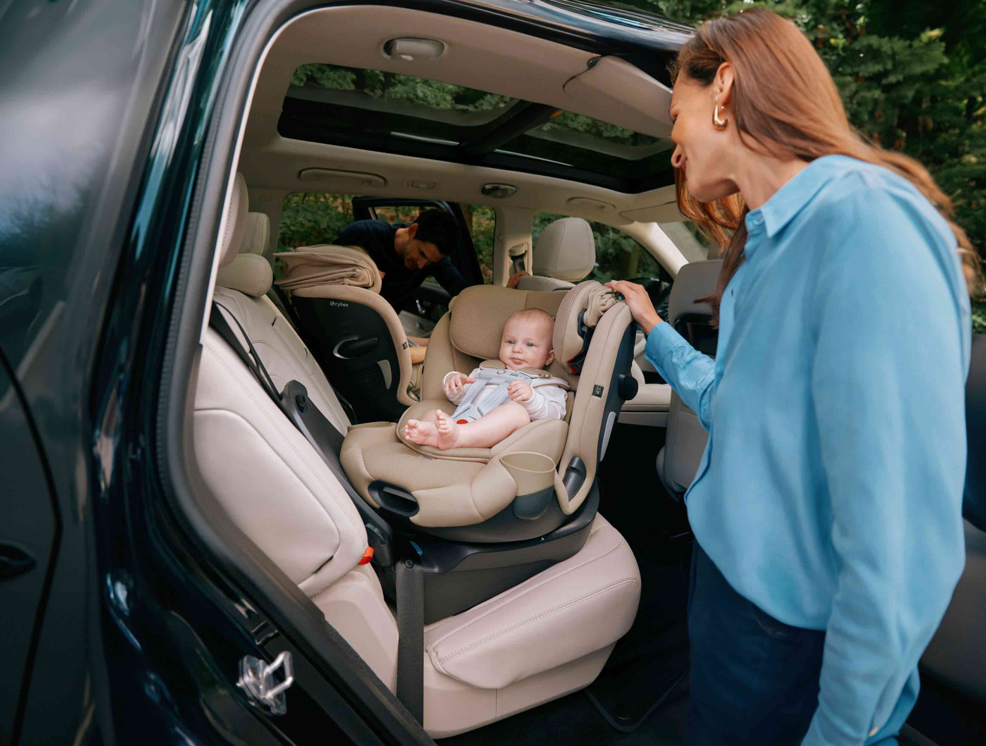 Cybex Callisto G 360 All in One Car Seat