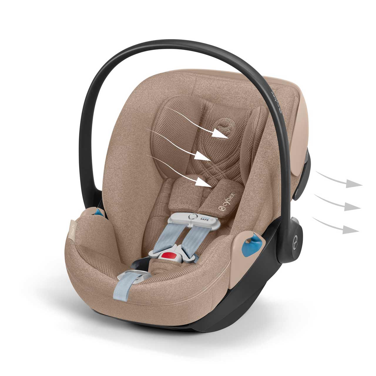 Cybex Priam 4 Travel System with Cloud T